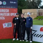 Türkiye Erkekler ve Kadınlar Amatör Açık Şampiyonası başladı