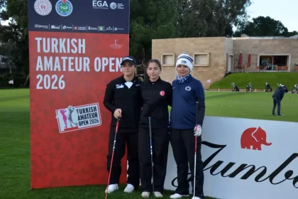 Türkiye Erkekler ve Kadınlar Amatör Açık Şampiyonası başladı