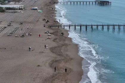 Vize muafiyetiyle Antalya