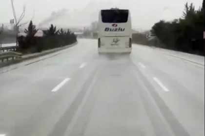 10 ölümlü kazadaki firmaya ait bir başka otobüse, aşırı hız cezası