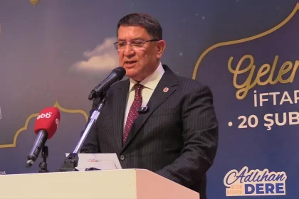 Antalya Esnaf ve Sanatkarlar Odaları Birliğince iftar programı düzenlendi