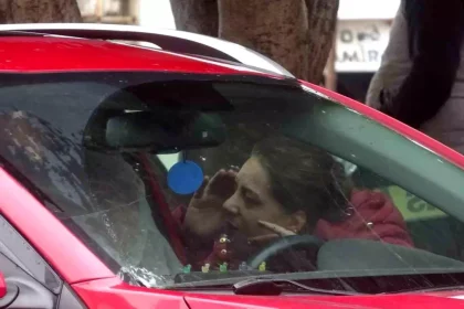 Araç içerisinde ölü bulundu, eşinin gözyaşları yürek dağladı