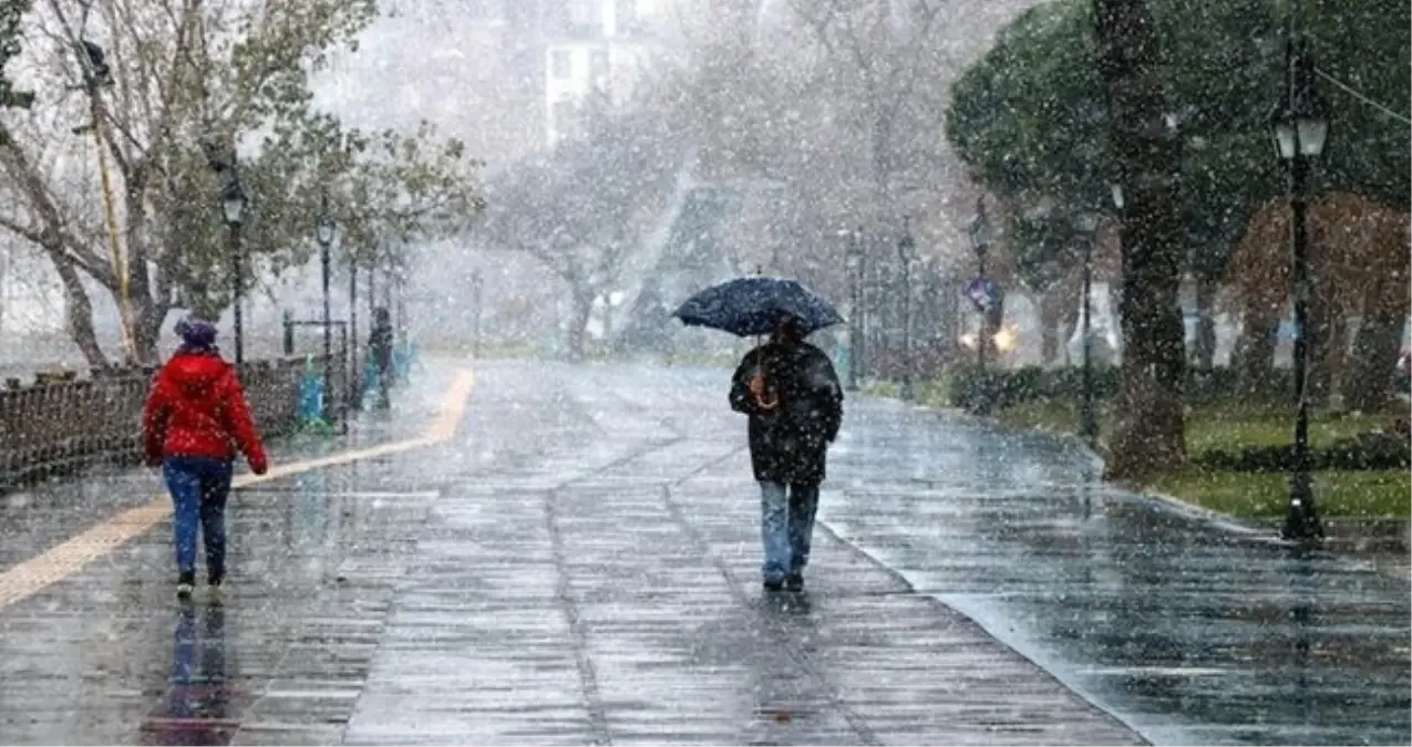 Bugün yağmur var mı? 12 Şubat bugün hangi şehirlerde yağmur yağacak, İstanbul, İzmir, Ankara, Antalya, Bursa