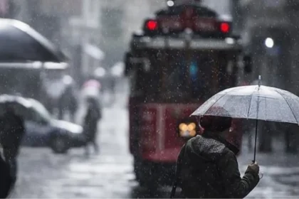 Bugün yağmur var mı? 5 Şubat bugün hangi şehirlerde yağmur yağacak, İstanbul, İzmir, Ankara, Antalya, Bursa