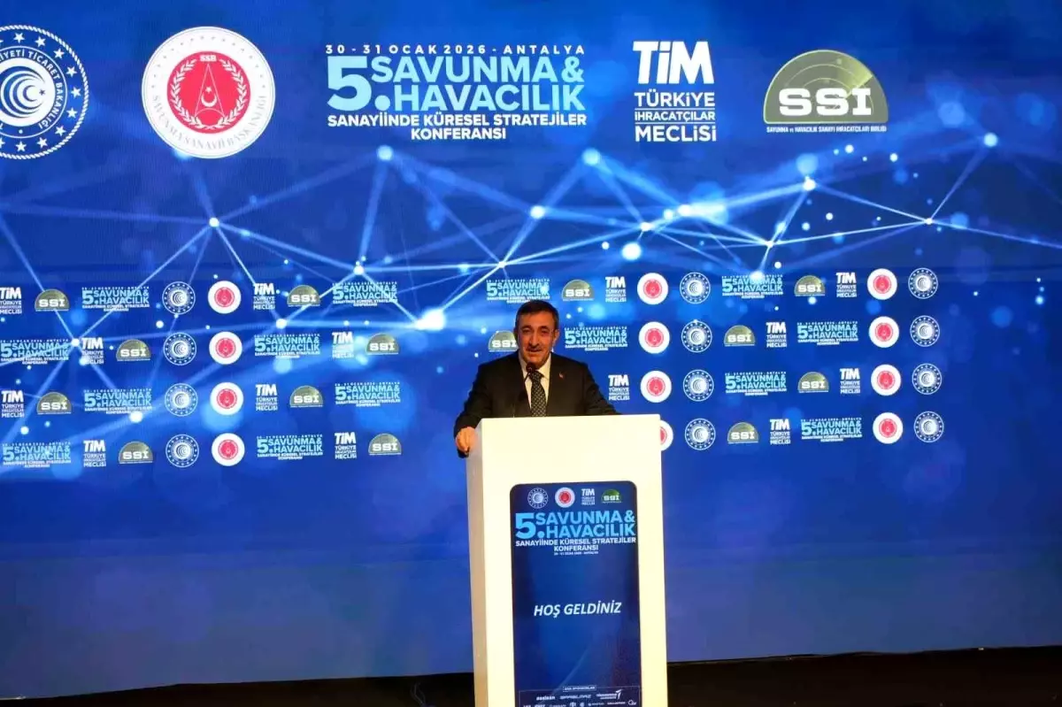 Cumhurbaşkanı Yardımcısı Yılmaz: