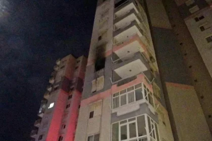 Evinde çıkan yangında yaralanan adam 3 ay sonra hayatını kaybetti