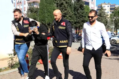 Hamile eşini silahla yaralayan şahıs tutuklandı