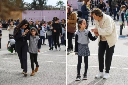 İlkokulda yangın çıktı; öğrenciler tahliye edildi