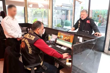 Konaklama tesisleri ve araç kiralama firmalarına yönelik eş zamanlı denetim