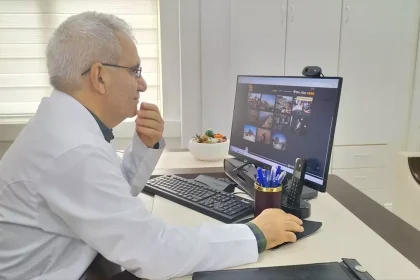 Manavgat Devlet Hastanesi Başhekimi Mehmet Deniz, AA