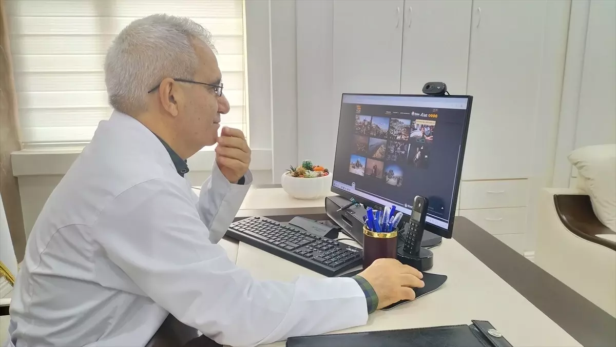 Manavgat Devlet Hastanesi Başhekimi Mehmet Deniz, AA