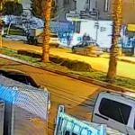 Teravih namazına giderken kazada hayatını kaybetti, kaza anı kamerada