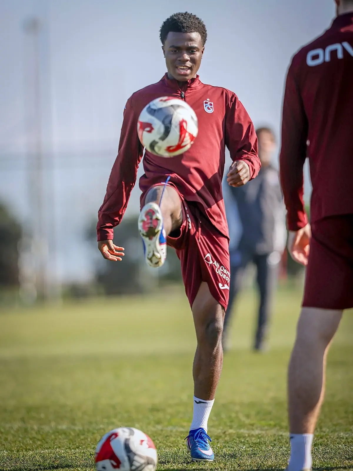 Trabzonspor, Hesapcom Antalyaspor maçının hazırlıklarını tamamlayarak Antalya