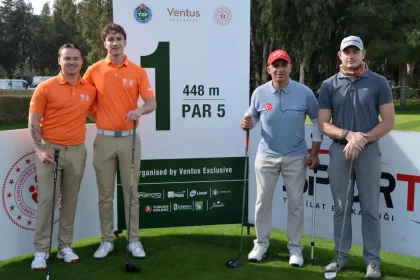 Türkiye Açık Para Golf Turnuvası 16 yıl sonra Antalya
