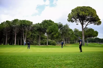 Türkiye Açık Para Golf Turnuvası, Antalya