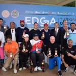 Türkiye Açık Para Golf Turnuvası sona erdi