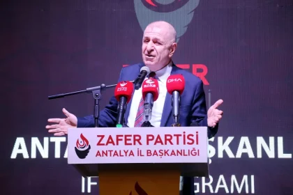 Ümit Özdağ: Herkesin yasalar önünde eşit olduğu bir Türkiye istiyoruz