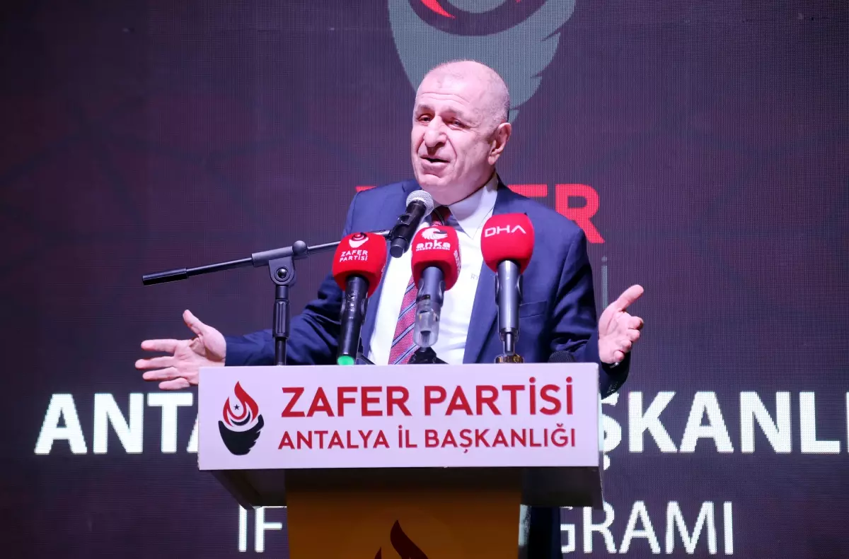 Ümit Özdağ: Herkesin yasalar önünde eşit olduğu bir Türkiye istiyoruz