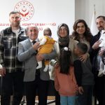 10 çocuk, koruyucu ailelerle sıcak yuvaya kavuştu