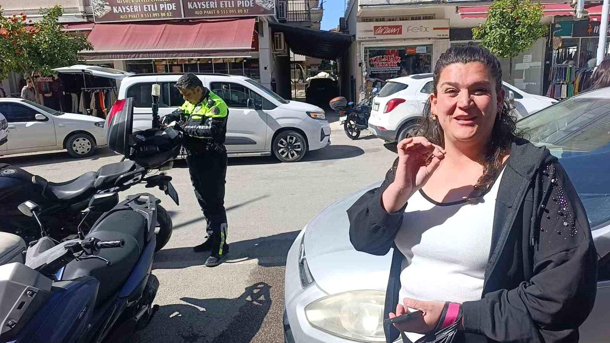 Kasktan ceza yememek için plakasını kapattı, yediği cezayı görünce hayatının pişmanlığını yaşadı