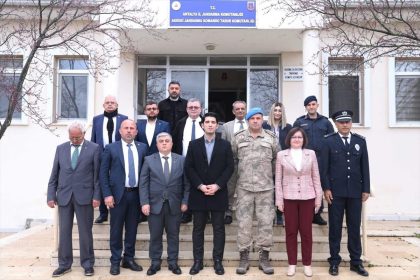 Akseki protokolü bayramda görev başındaki kamu personelini ziyaret etti