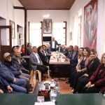 CHP Akseki ilçe teşkilatında bayramlaşma programı düzenlendi
