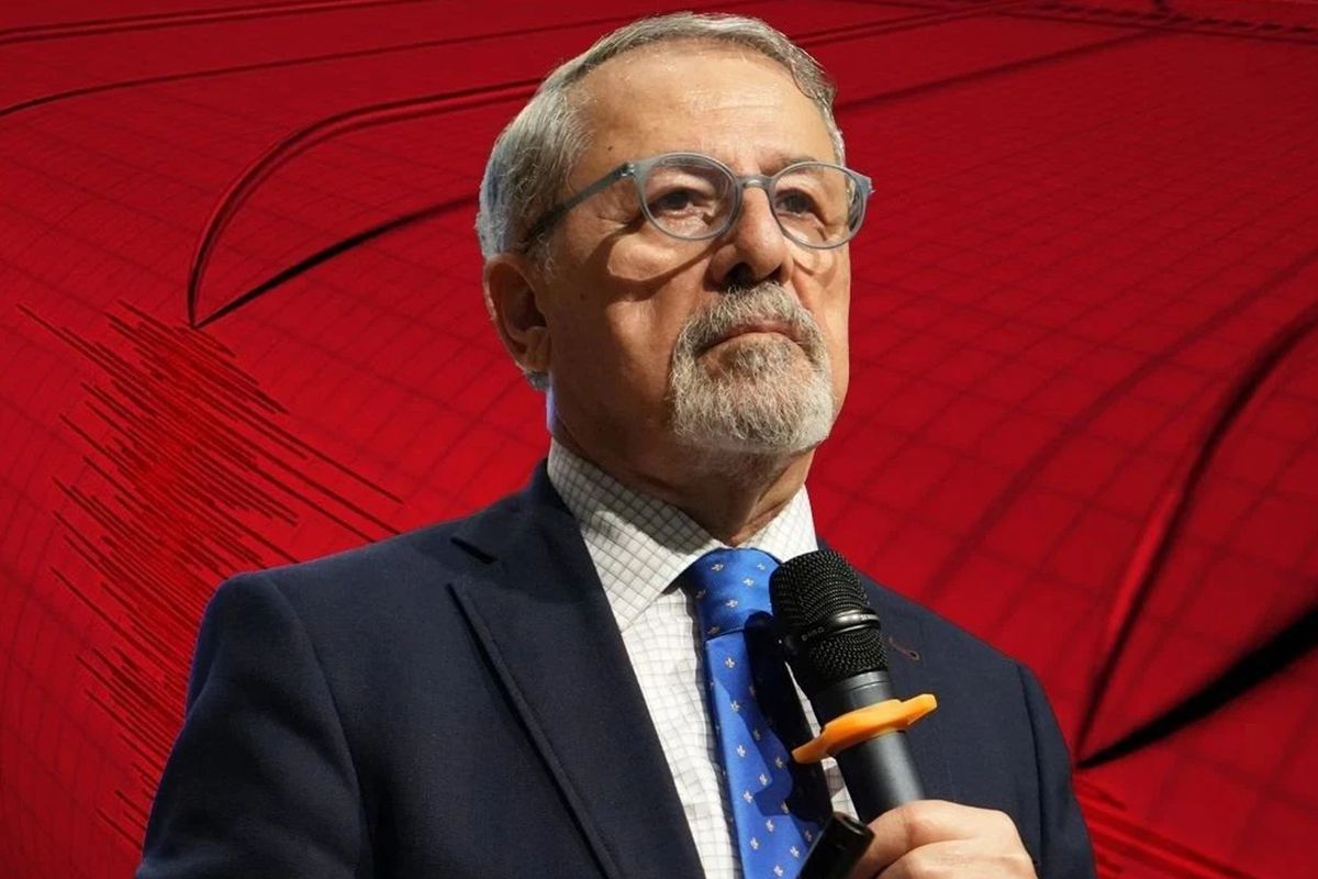 Deprem olan ile Naci Görür