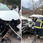 Isparta-Antalya kara yolunda feci kaza! 2 ölü, 4 yaralı
