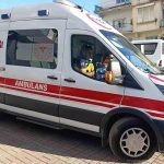 Midibüsle çarpışan motosikletli yaralandı