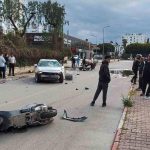 Motokurye feci kazada hayatını kaybetti, son yolculuğuna meslektaşları konvoyla uğurladı
