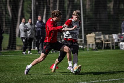Samsunspor, Fenerbahçe maçının hazırlıklarına Antalya