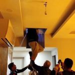 19 yıl hapisle aranan hükümlü saklandığı tavan arasında yakalandı