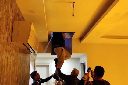 19 yıl hapisle aranan hükümlü saklandığı tavan arasında yakalandı