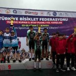 Akhisarlı bisikletçiler Türkiye Kupası