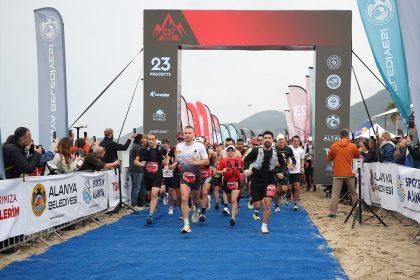 Alanya Ultra Trail yarışları başladı