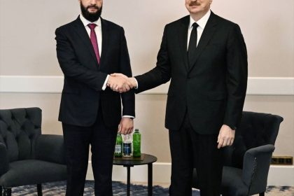 Azerbaycan Cumhurbaşkanı Aliyev ile Suriye Cumhurbaşkanı Şara, Antalya