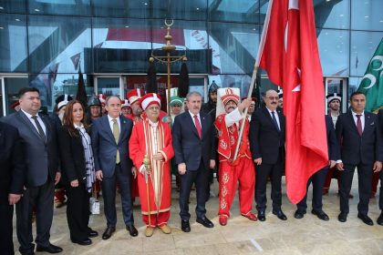 BBP Genel Başkanı Destici, Antalya İl Kongresi