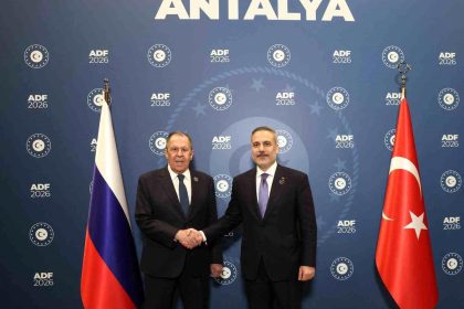 Bakan Fidan, Rus mevkidaşı Lavrov ile