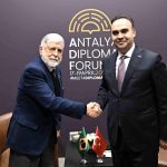 Bakan Kacır, 5. Antalya Diploması Forumu
