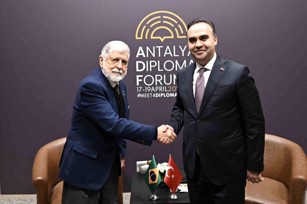 Bakan Kacır, 5. Antalya Diploması Forumu