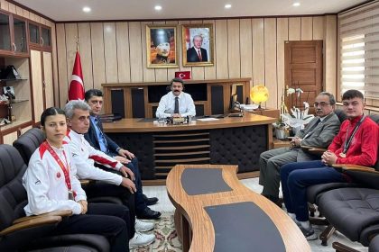 Besnili şampiyon sporculardan Kaymakam Aslan
