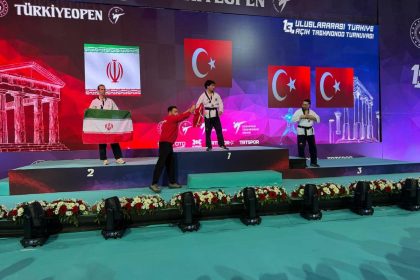 Bursalı milli tekvandocu Antalya