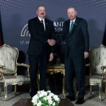 Cumhurbaşkanı Erdoğan, Azerbaycan Cumhurbaşkanı Aliyev ile bir araya geldi