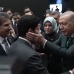 Cumhurbaşkanı Erdoğan ile IKBY Başkanı Barzani arasında sıcak görüntüler