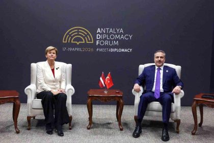 Dışişleri Bakanı Fidan, Letonyalı mevkidaşı Braze ile görüştü