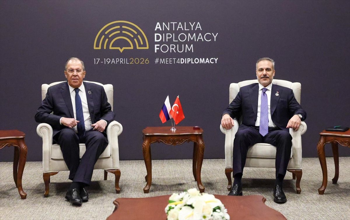 Dışişleri Bakanı Fidan, Rus mevkidaşı Lavrov ile görüştü