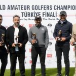 Dünya Amatör Golfçüler Şampiyonası Türkiye Finali Tamamlandı
