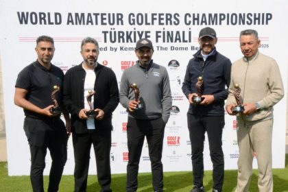 Dünya Amatör Golfçüler Şampiyonası Türkiye Finali Tamamlandı