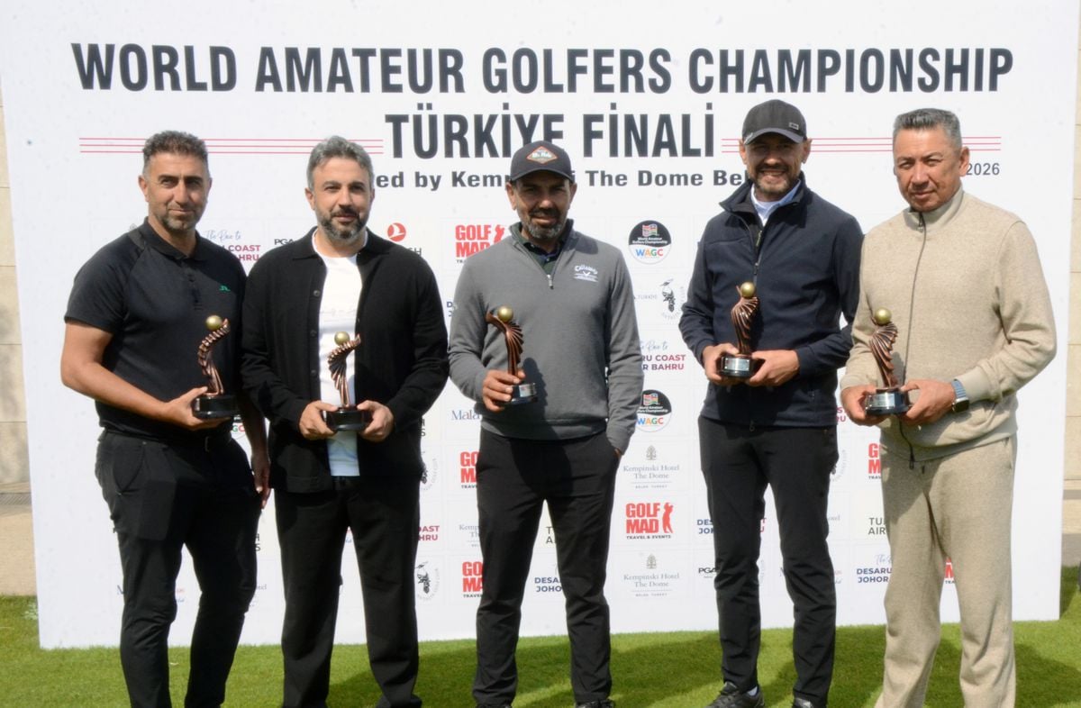 Dünya Amatör Golfçüler Şampiyonası Türkiye Finali Tamamlandı