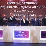 HAK-İŞ Genel Başkanı Arslan, Antalya